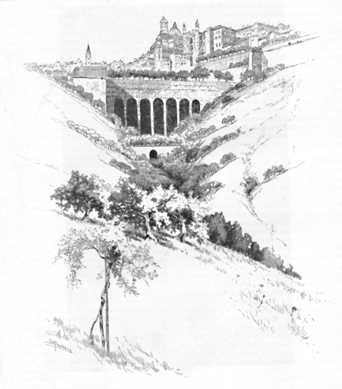 Urbino, 1886 - Joseph Pennell