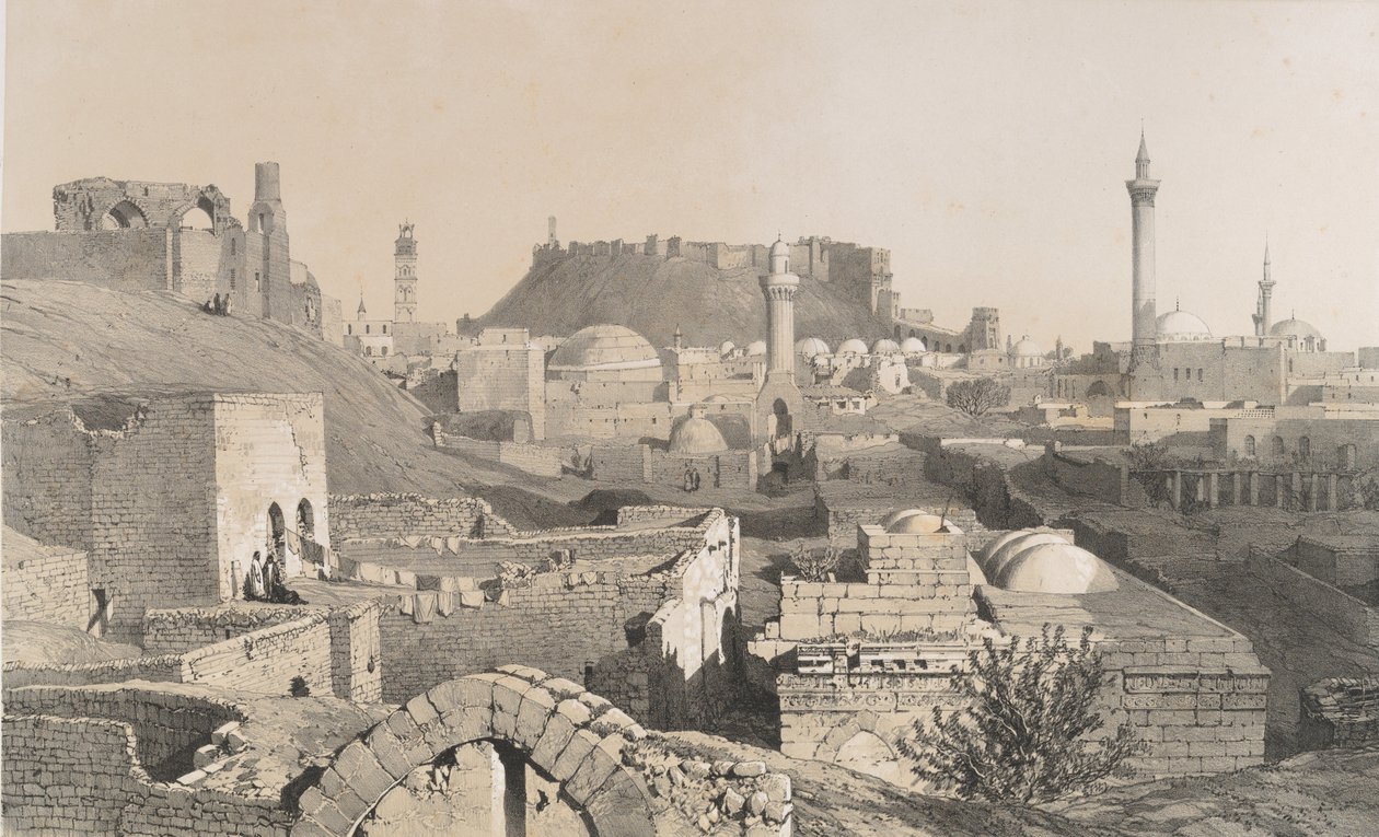 Alep, 1843 - Joseph Philibert Girault De Prangey