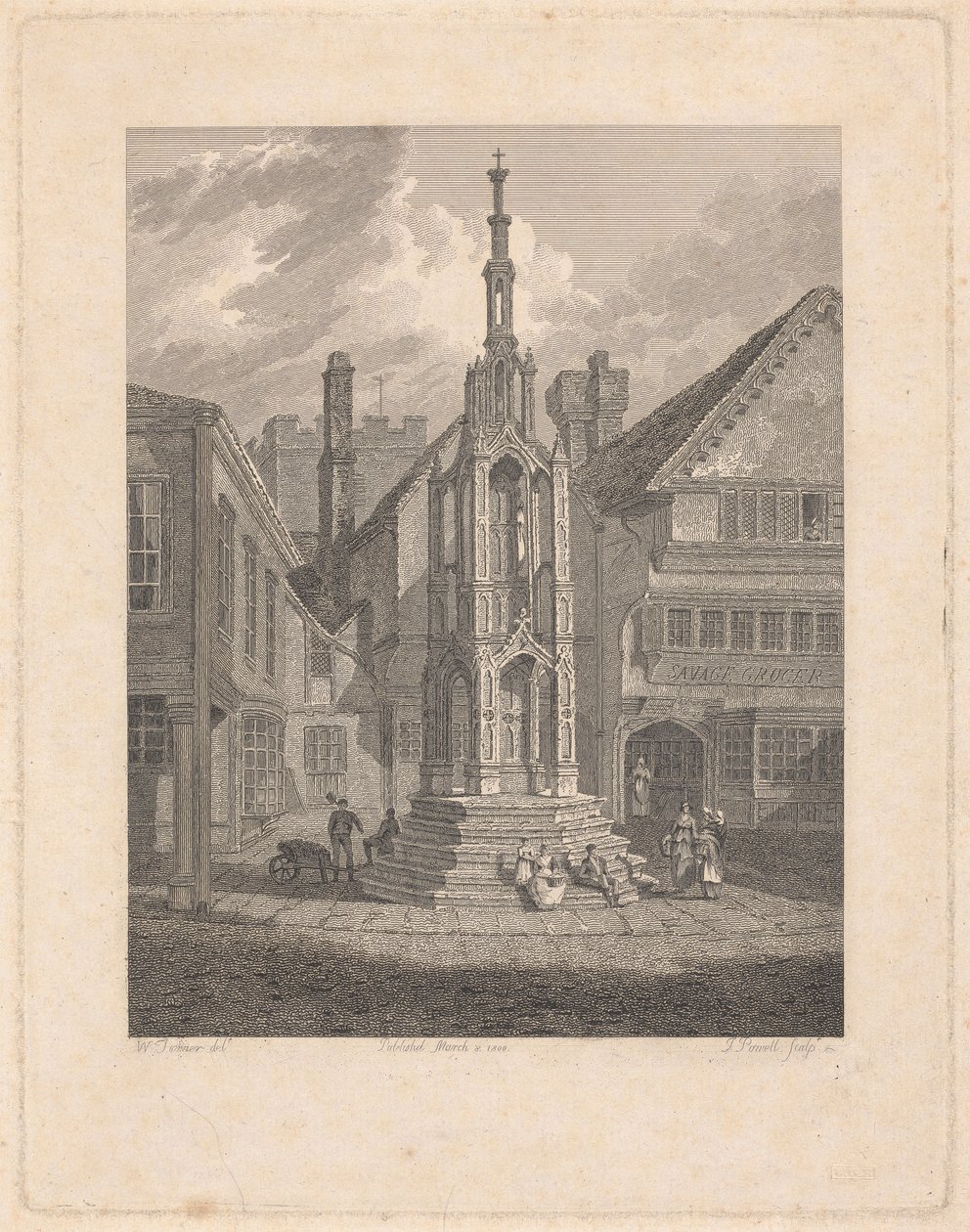 Croix de Winchester - Joseph Powell