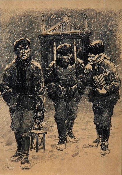 Chanteurs de Noël - Joseph Rapacki