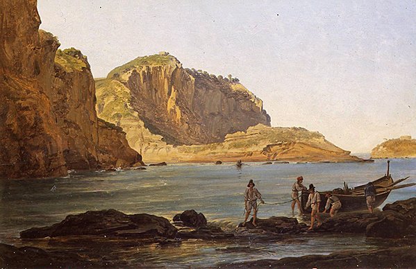 Posillipo - Joseph Rebell