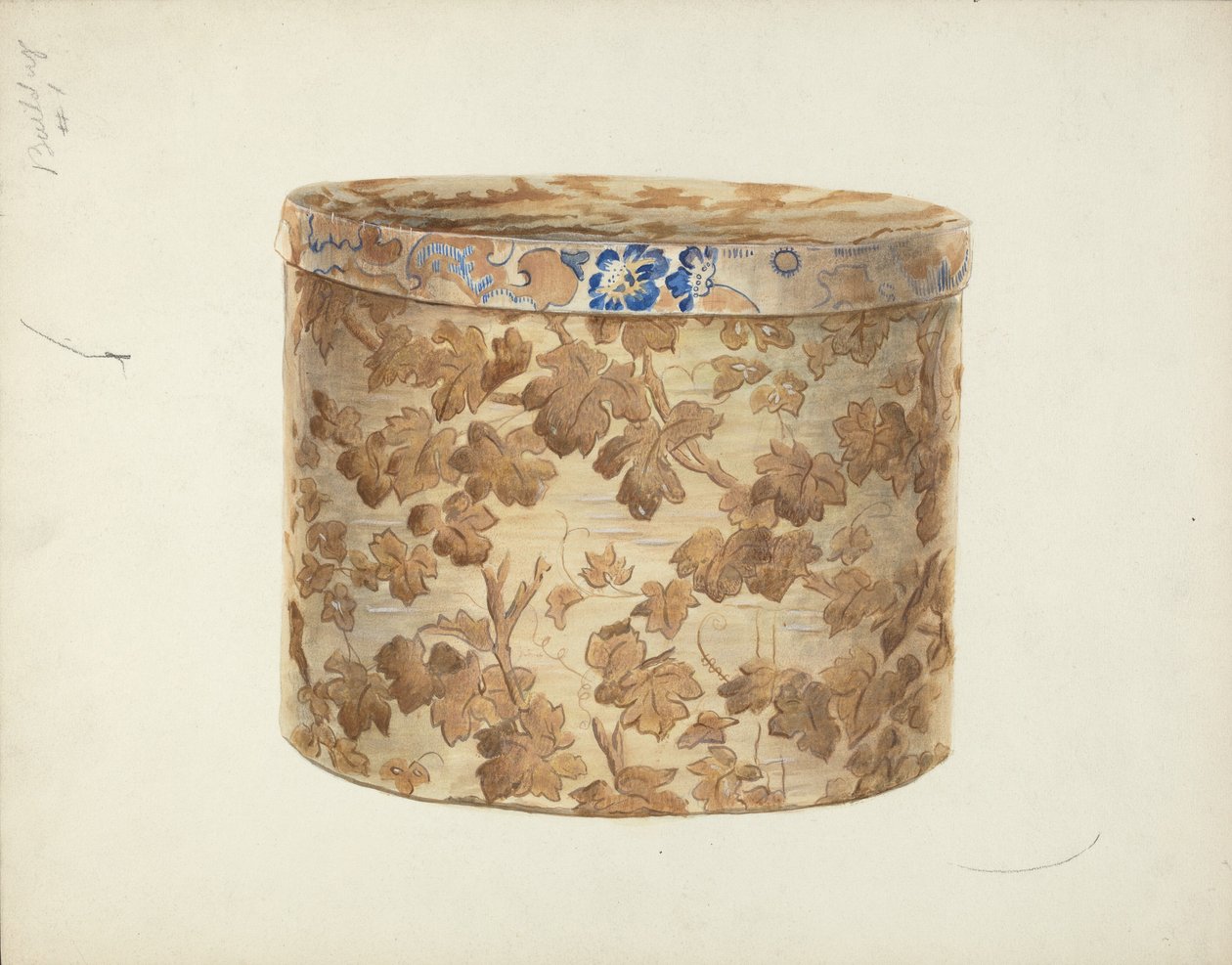 Boîte à chapeaux, vers 1953 - Joseph Rothenberg