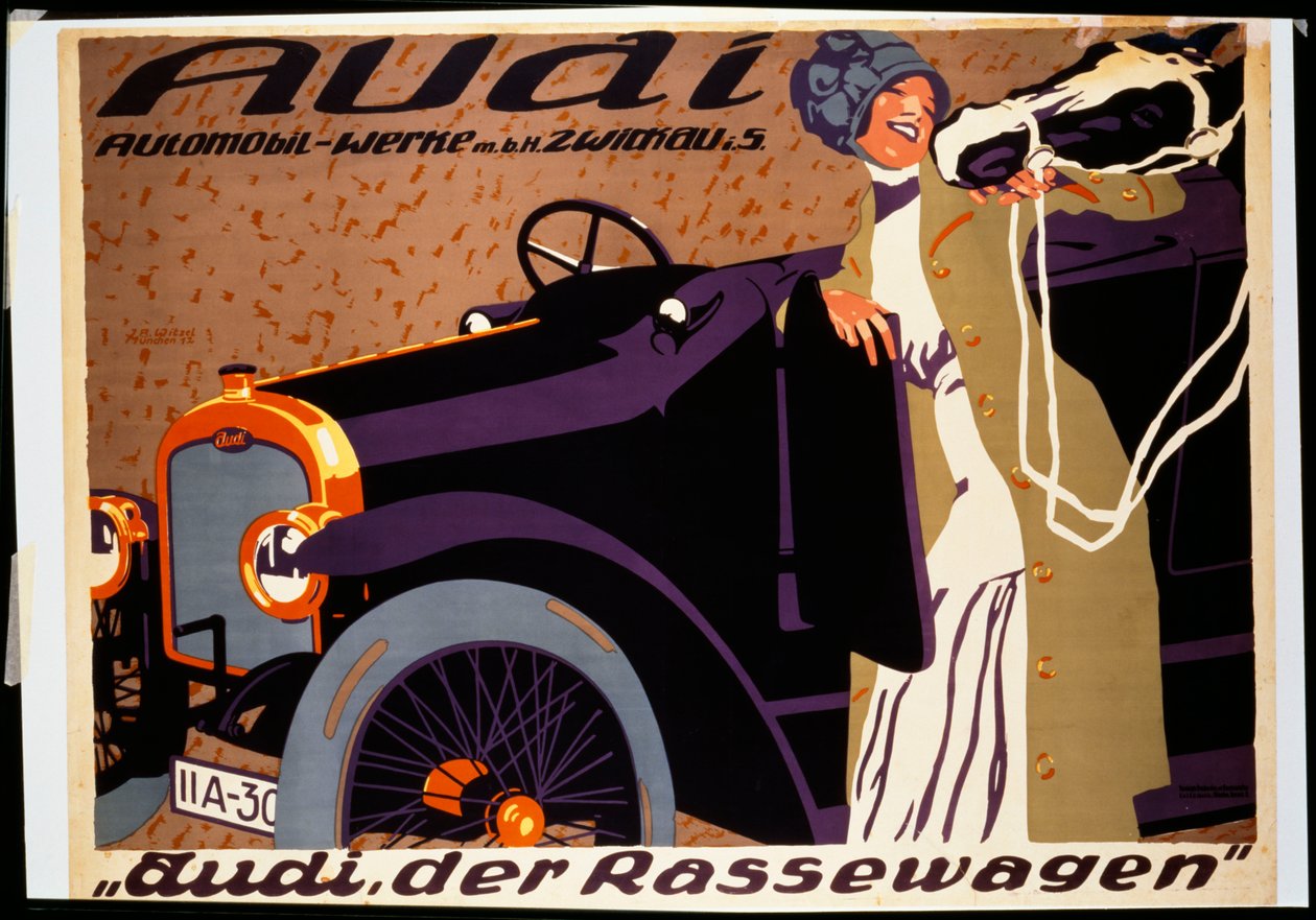 Audi - Joseph Rudolf Witzel