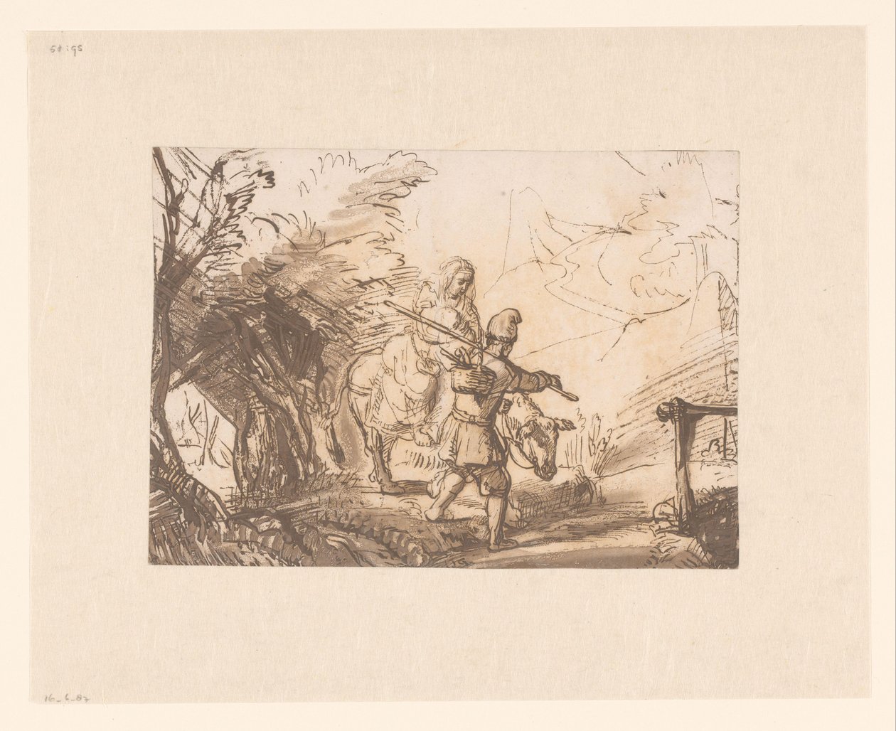 Fuite en Égypte - Joseph Schmidt