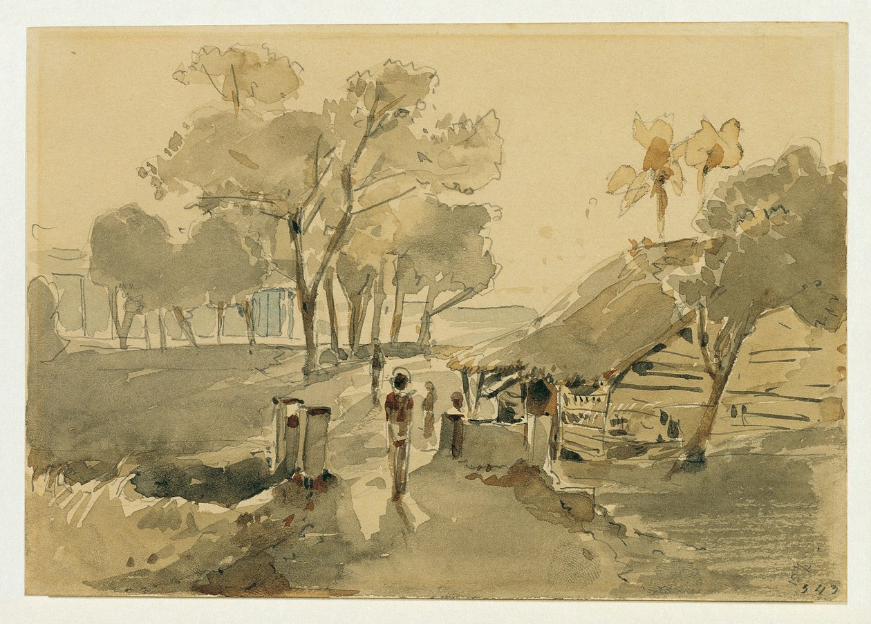 Point de Galle à Ceylan (Sri Lanka) - Joseph Selleny