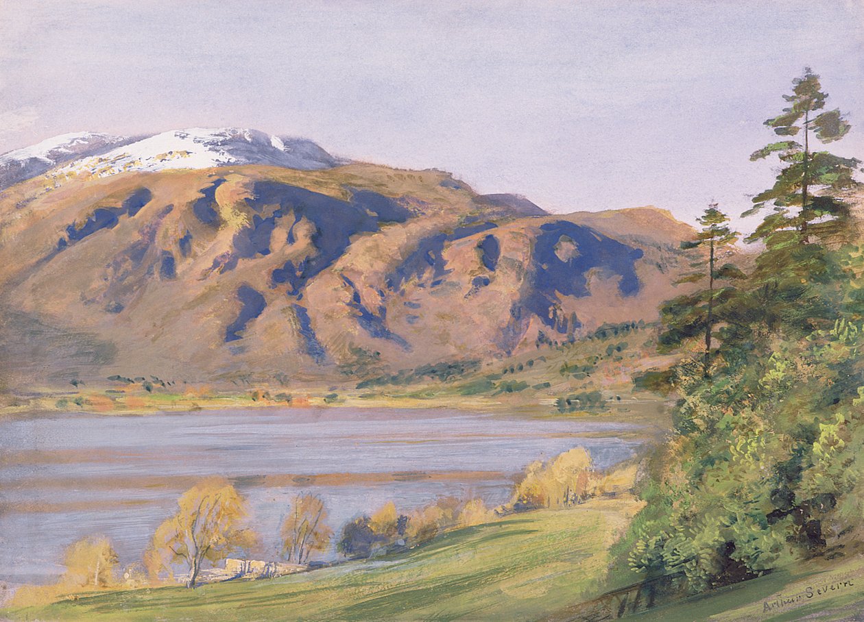 Coniston - Joseph Severn