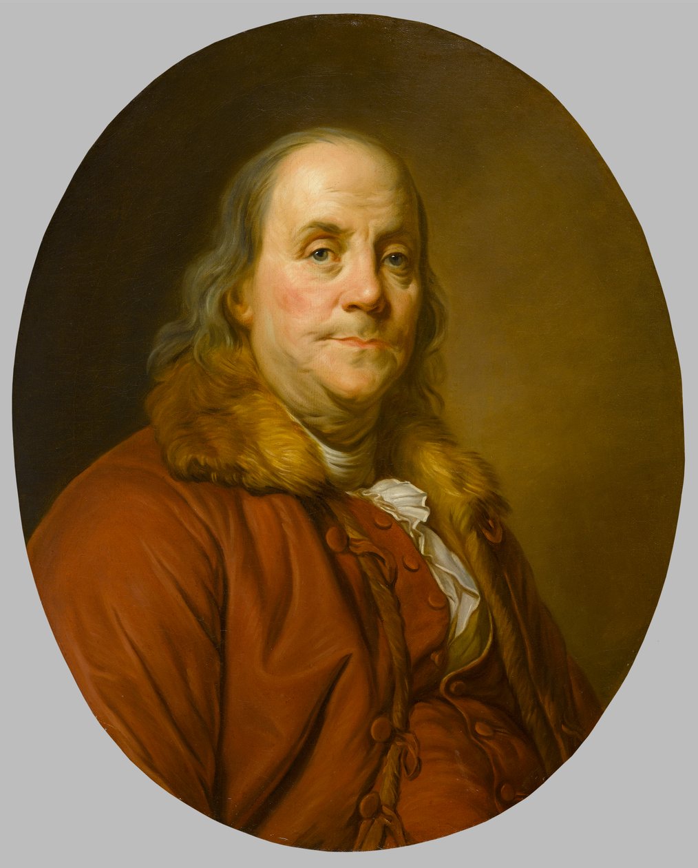 Benjamin Franklin, vers 1779 - Joseph Siffred Duplessis
