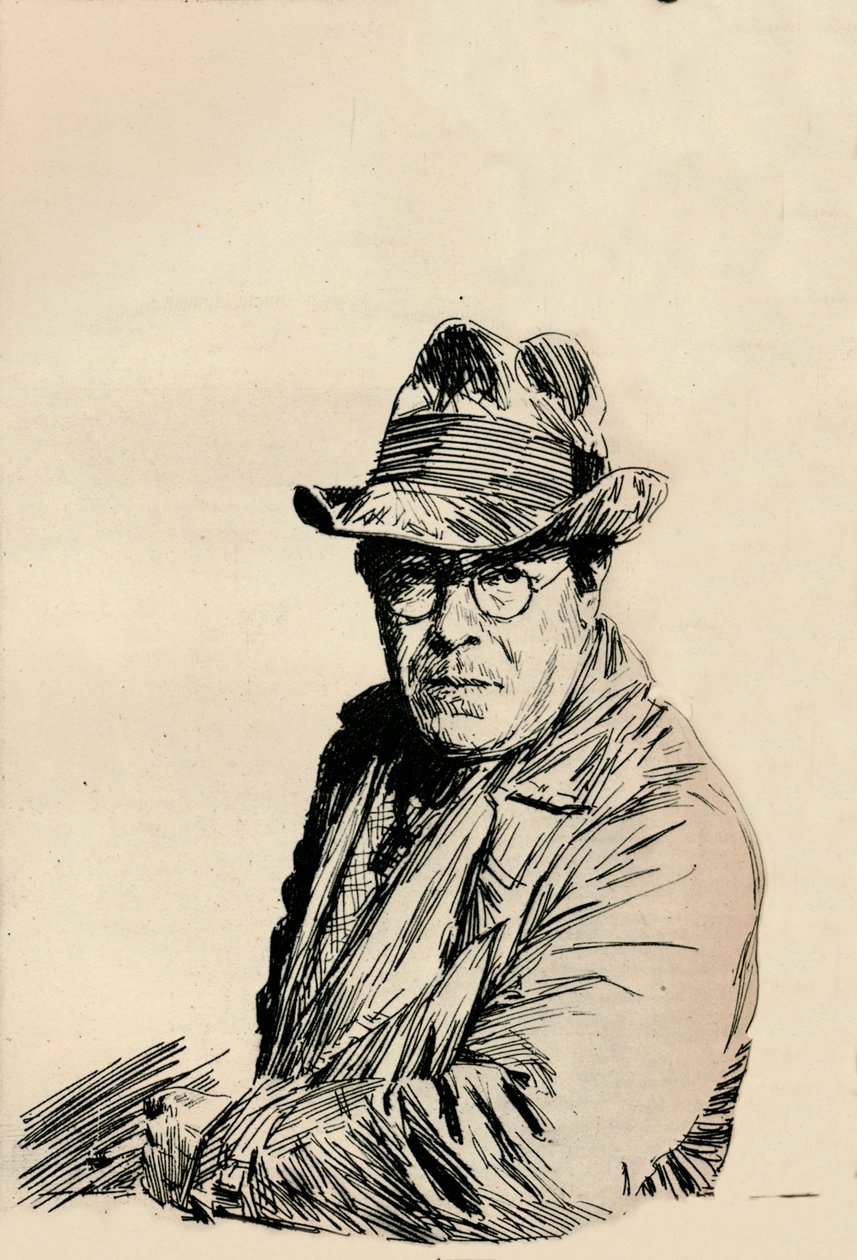 Autoportrait - Joseph Simpson