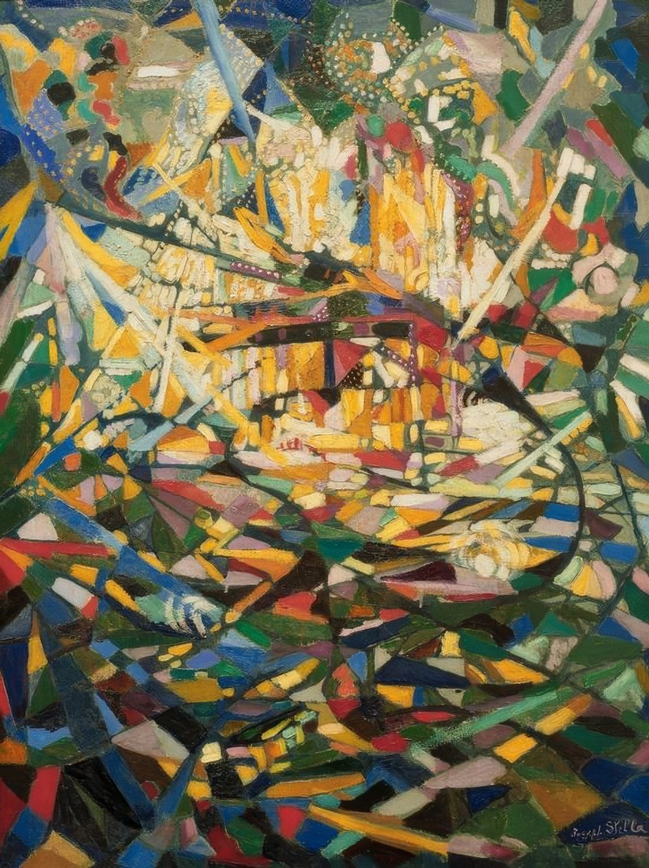 Bataille des lumières, Coney Island - Joseph Stella