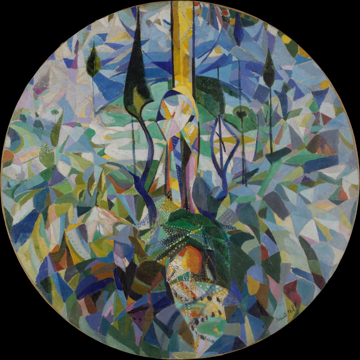 Coney Island - Joseph Stella