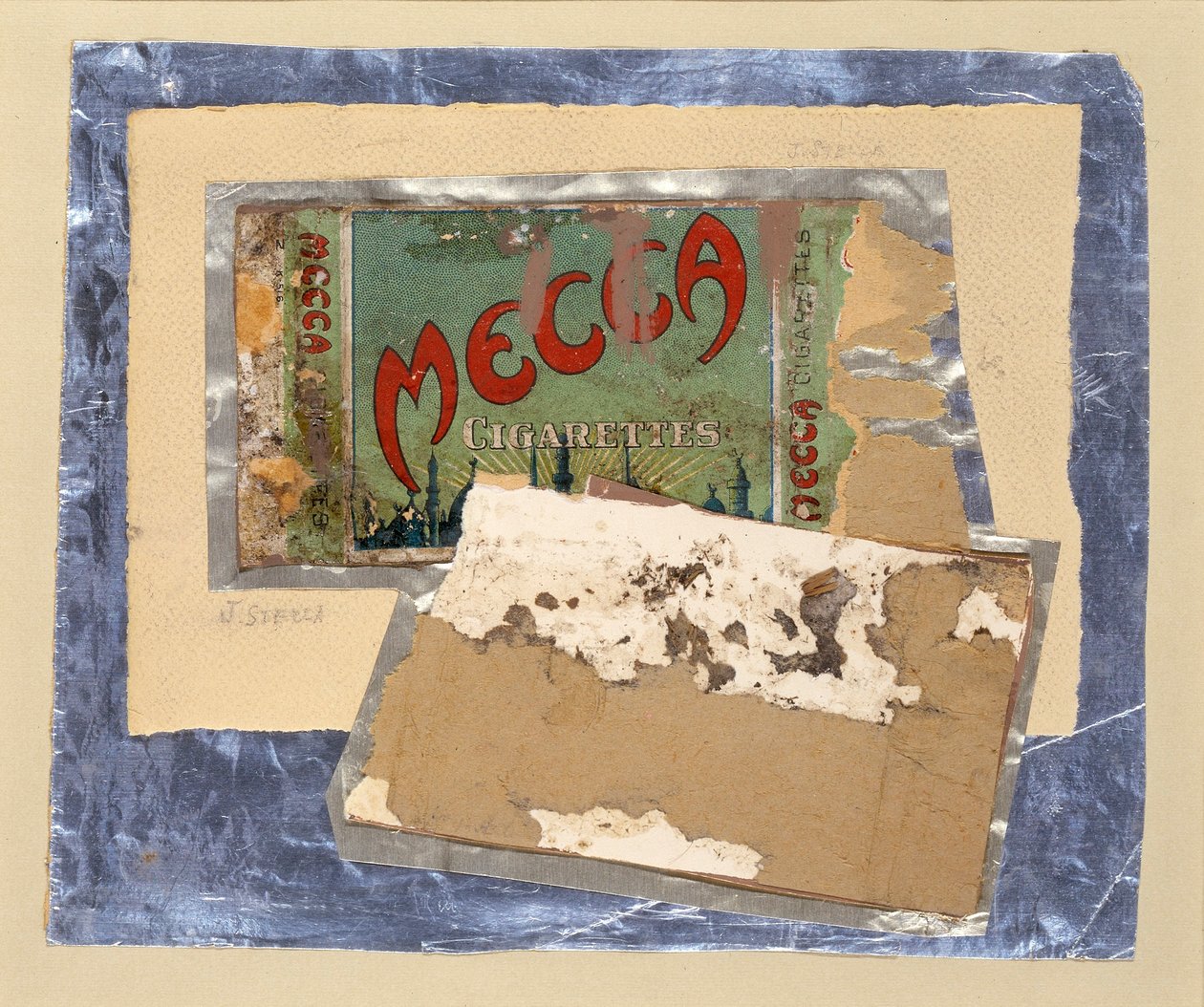 La Mecque I - Joseph Stella
