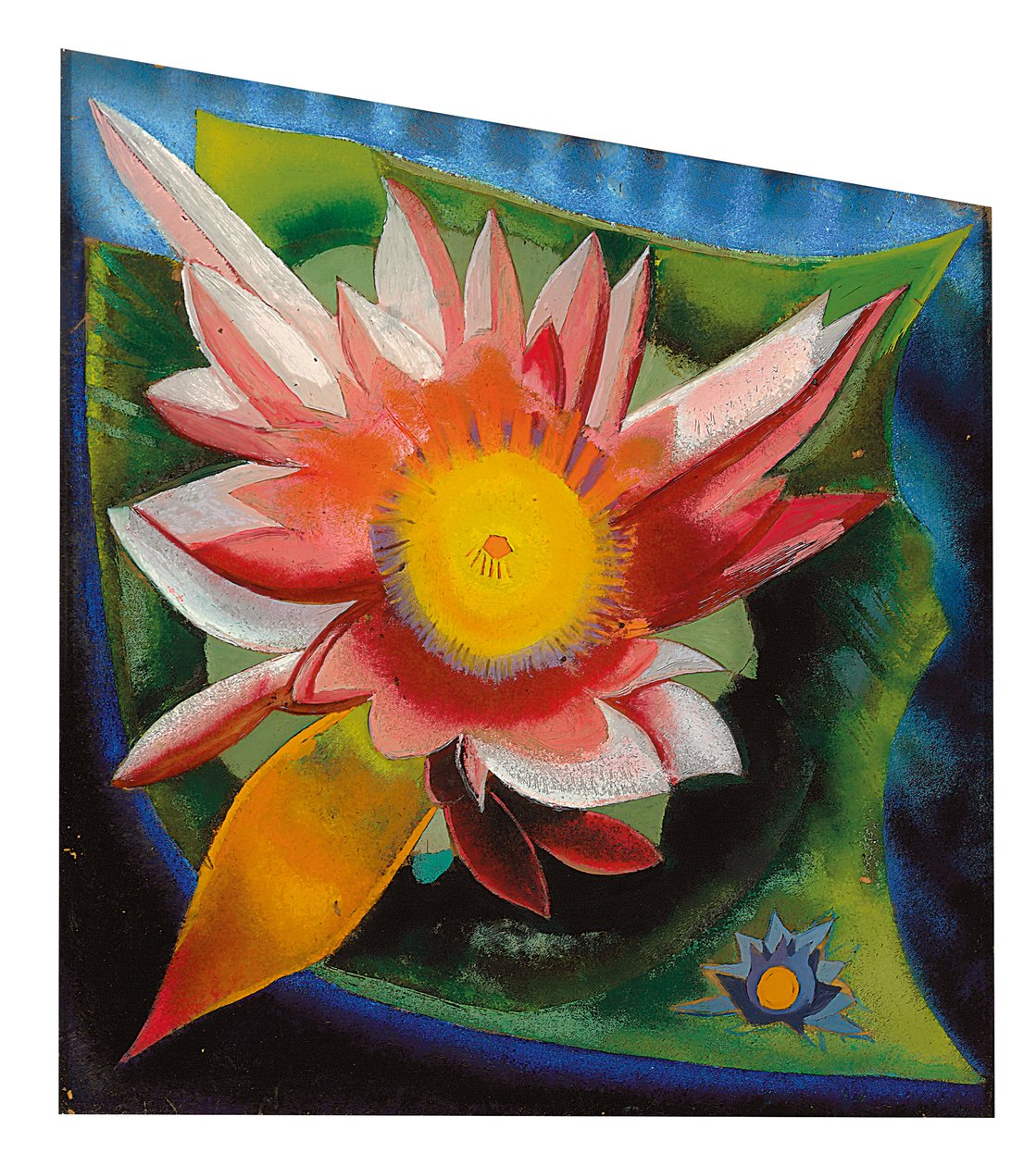Le Nénuphar - Joseph Stella
