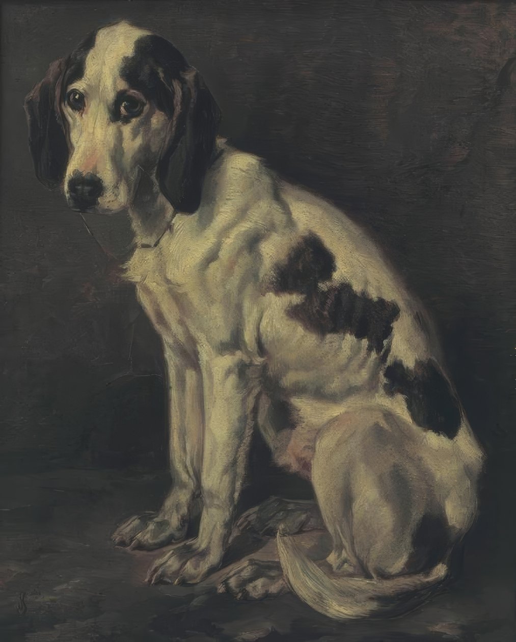 La vieille lice - Joseph Stevens