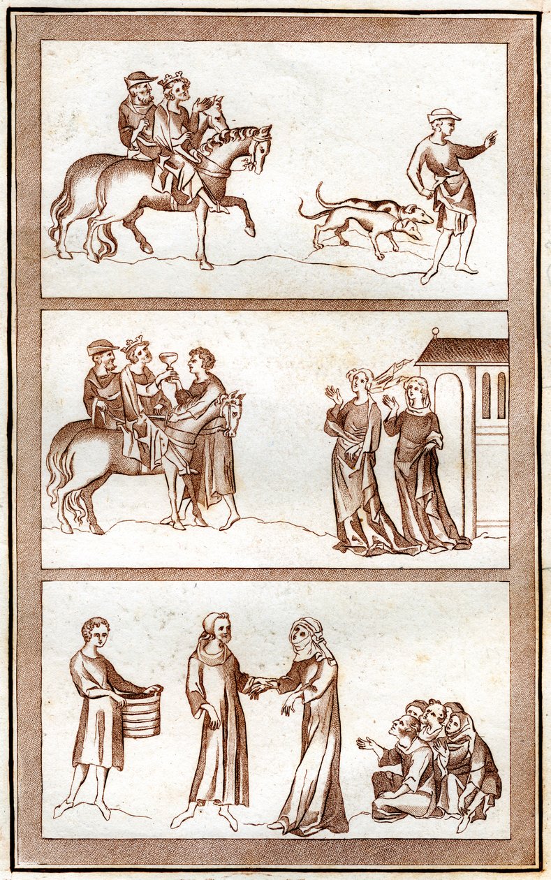 La vie de Thomas Becket, 1801 - Joseph Strutt