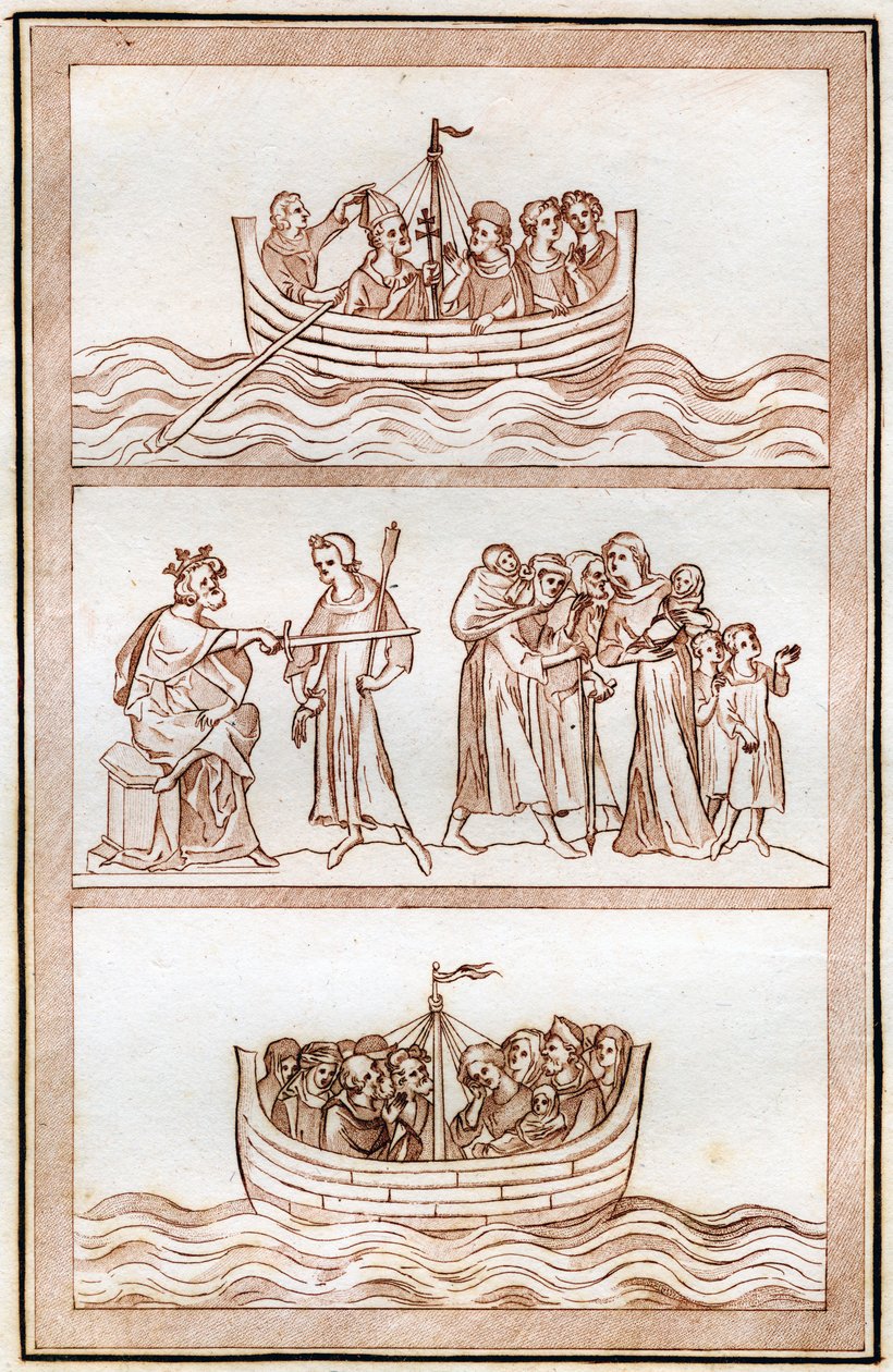 La vie de Thomas Becket, 1801 - Joseph Strutt