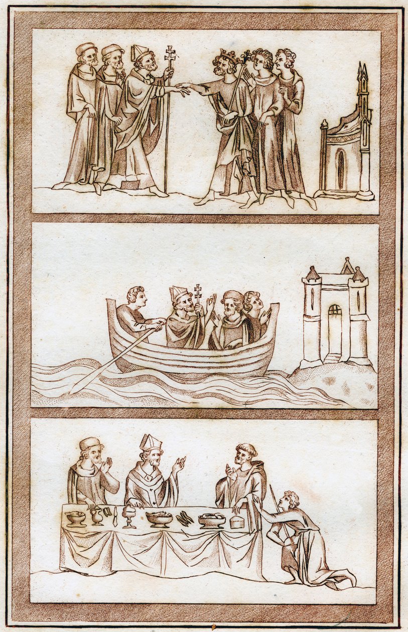 La Vie de Thomas Becket, 1801 - Joseph Strutt