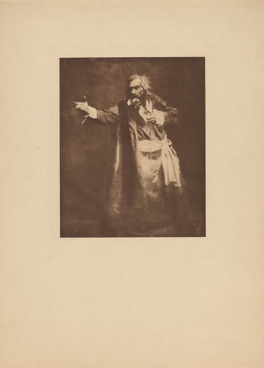 Shylock--A Sketch,1901 (photo) - Joseph T. Keiley