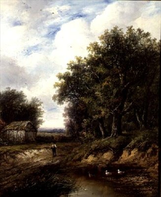 Le chemin près de l