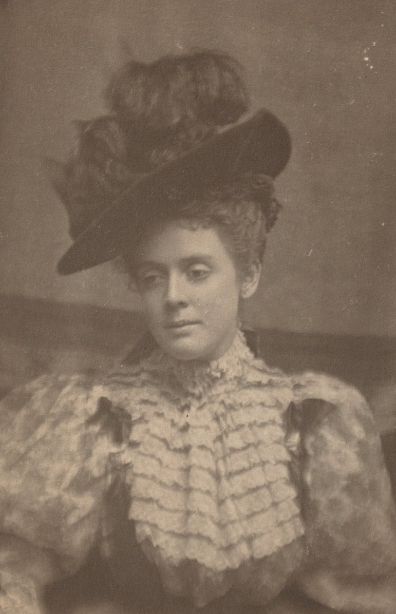 Femme, vers 1900 - Joseph Turner Keiley