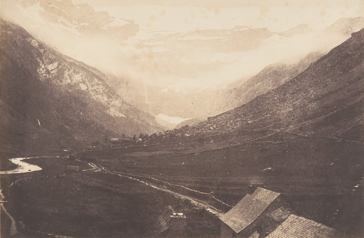 Cirque de Gavarnie, St Sauveur, 1853 - Joseph Vigier