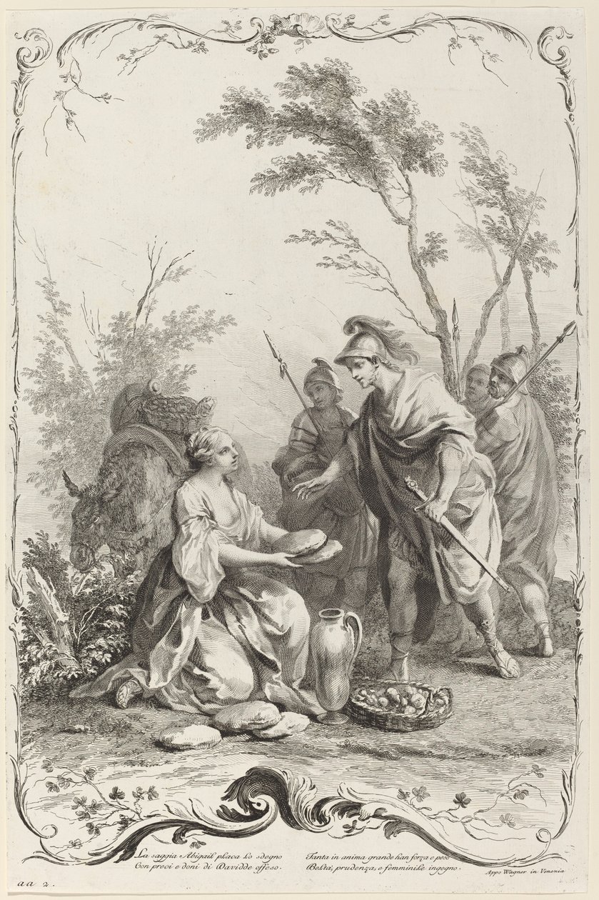 David et Abigail - Joseph Wagner