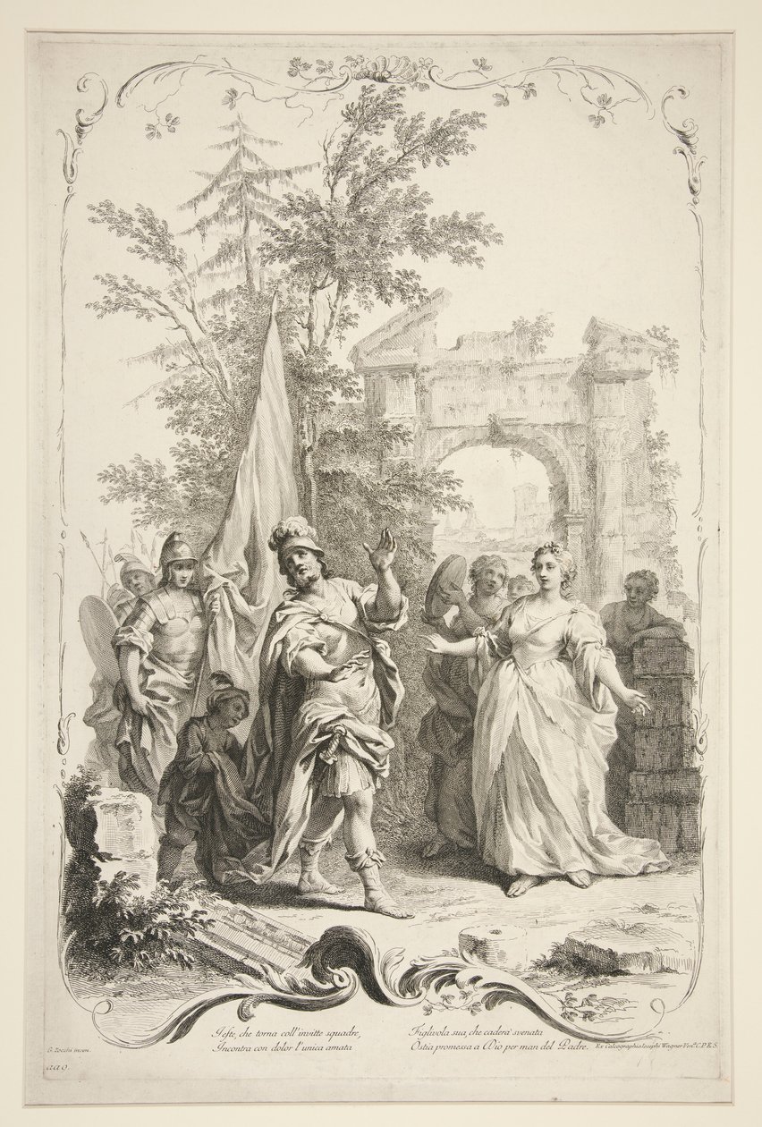 Jephthah - Joseph Wagner