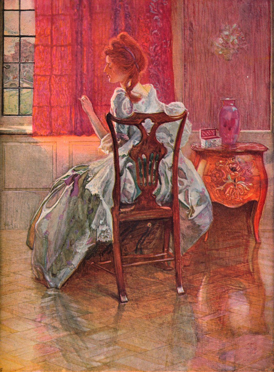 Le Souvenir, vers 1902 - Joseph Walter West