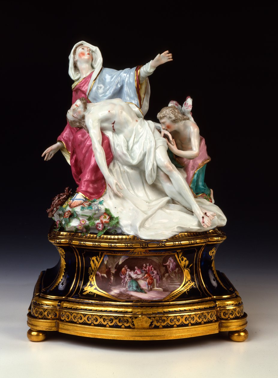 Groupe de piéta de Chelsea, vers 1765 - Joseph Willems