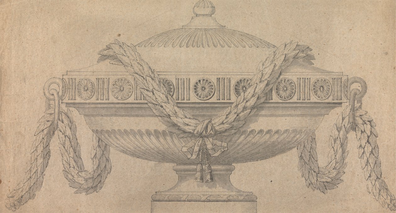 Conception pour une urne - Joseph Wilton