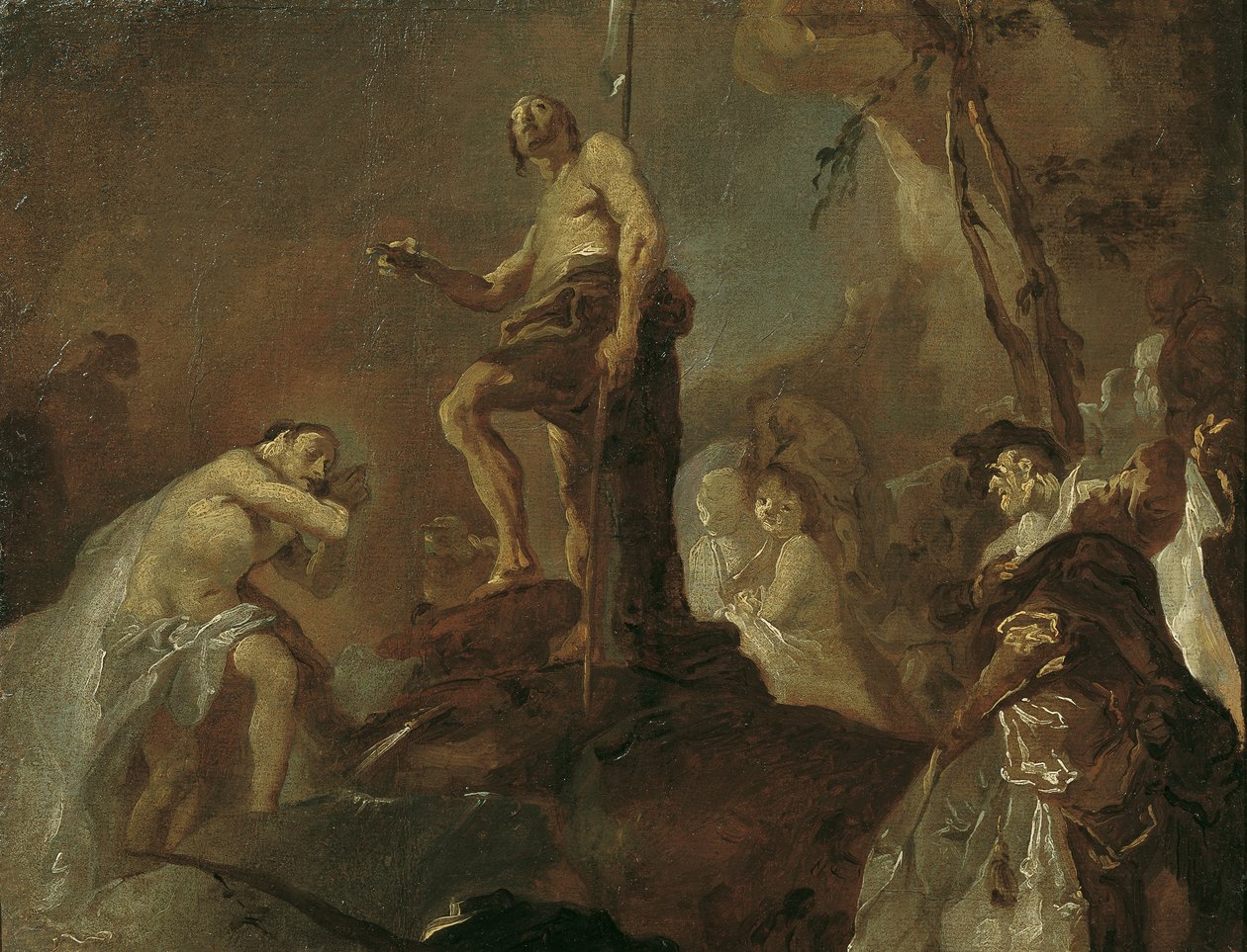 Le baptême du Christ - Joseph Winterhalder d. J.