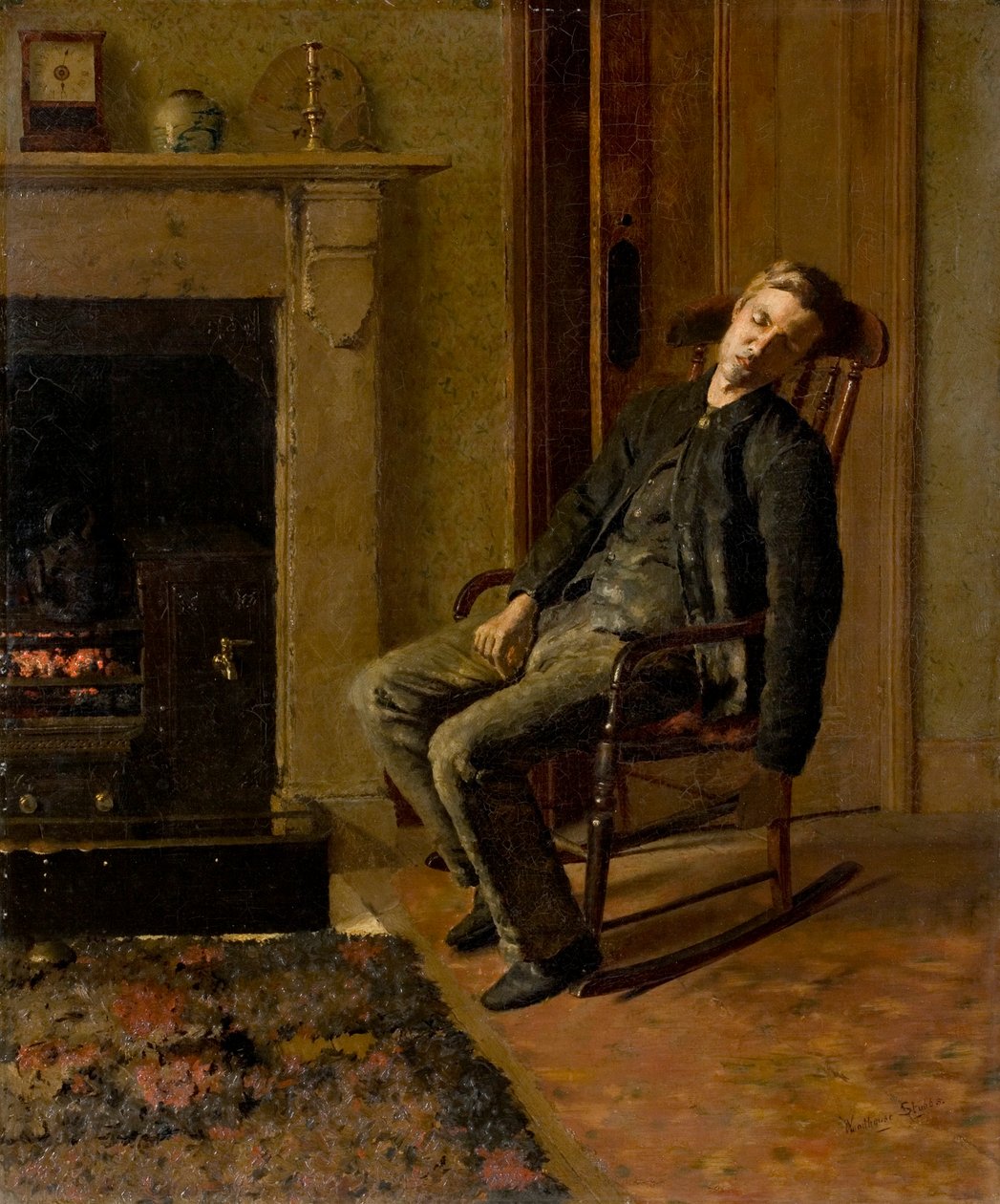 Fatigué - Joseph Woodhouse Stubbs