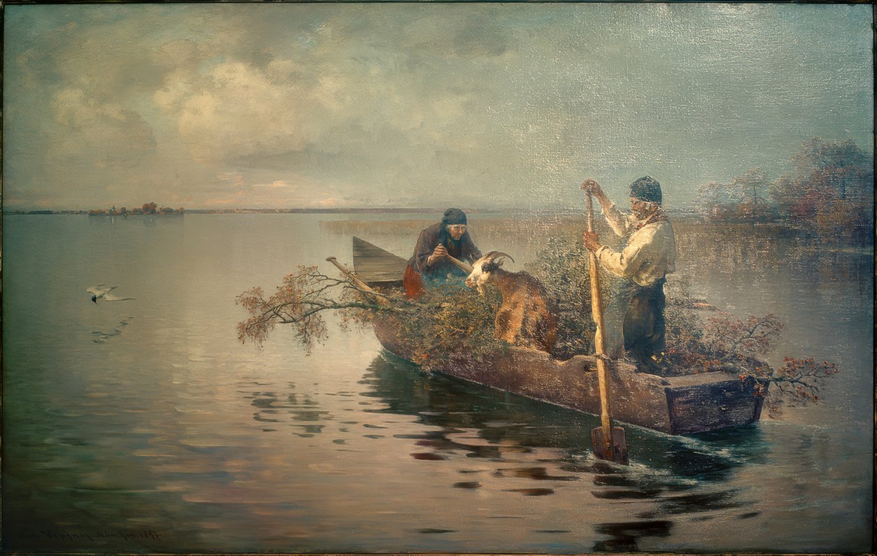 Automne - Joseph Wopfner