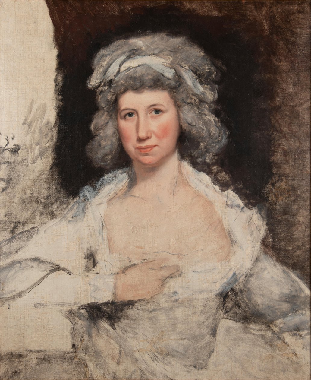 Elizabeth Powel par Joseph Wright, vers 1793 - Joseph Wright