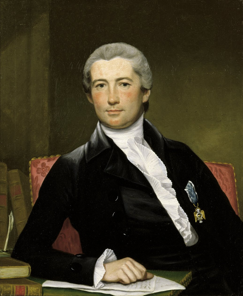 Portrait du général Giles, ca. 1785 - Joseph Wright