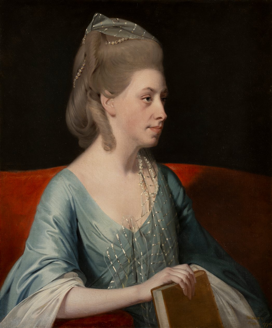 Agnes Witts - Joseph Wright of Derby