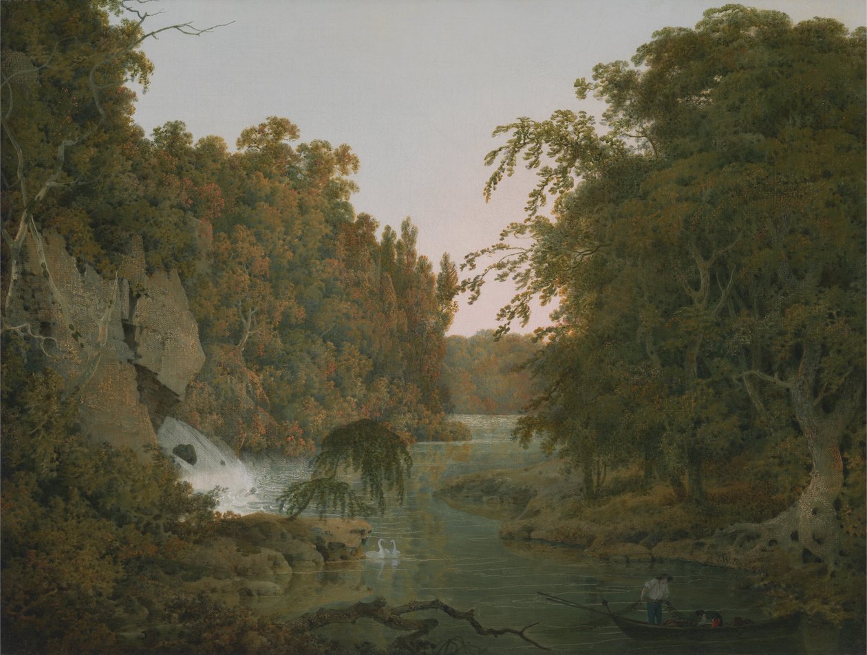 Dovedale - Joseph Wright of Derby
