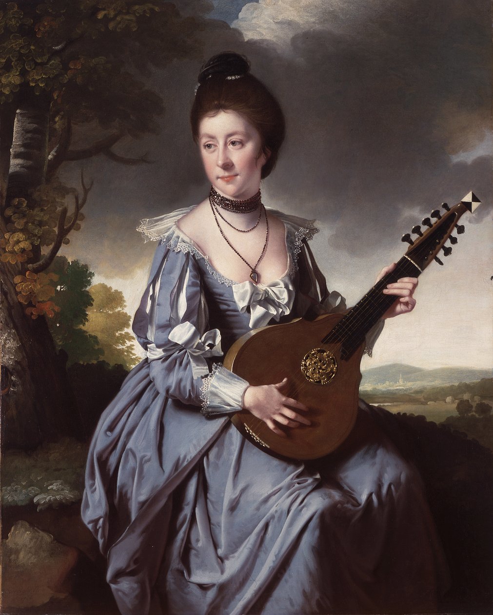 Mme Robert Gwillym - Joseph Wright of Derby