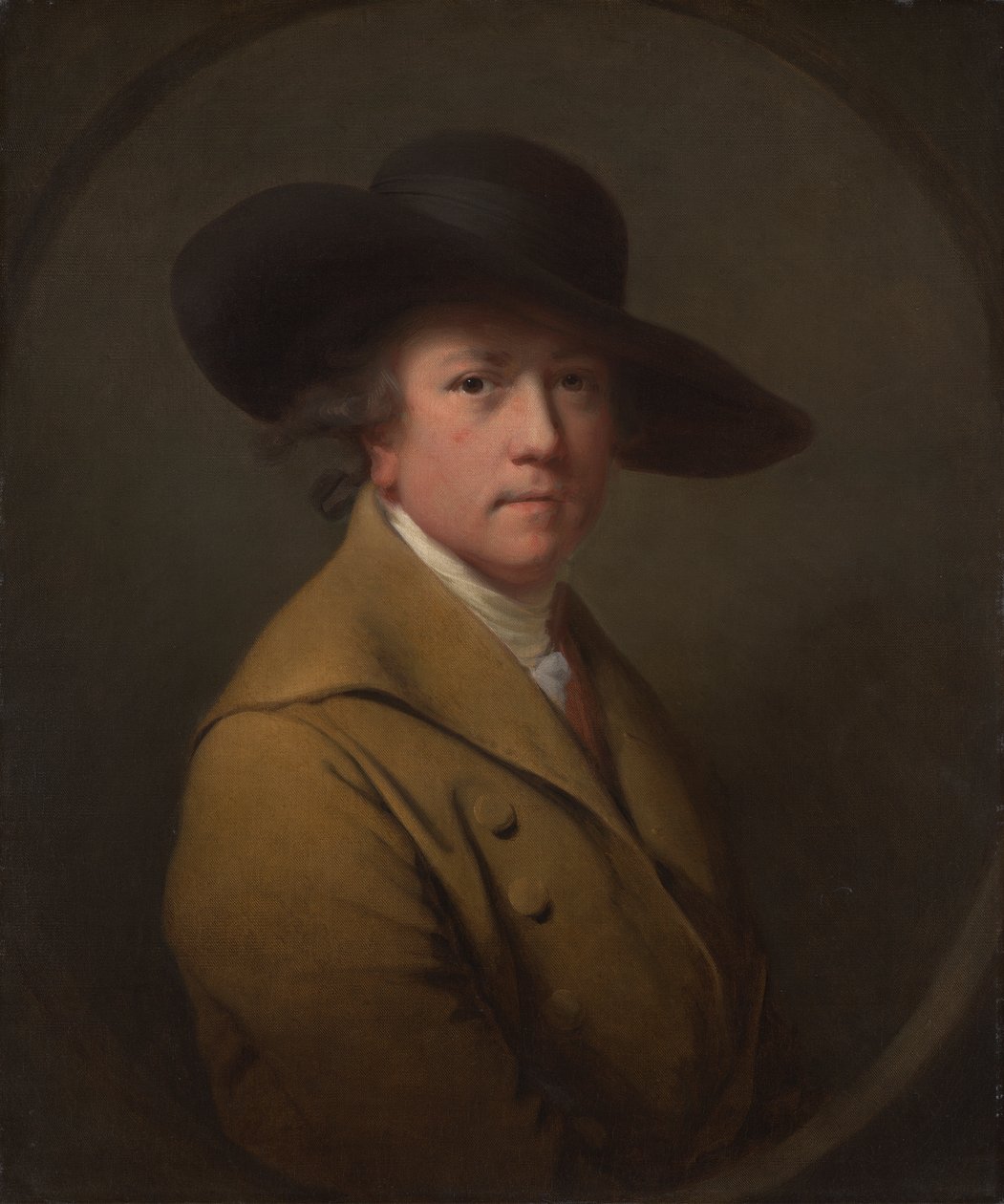 Autoportrait - Joseph Wright of Derby