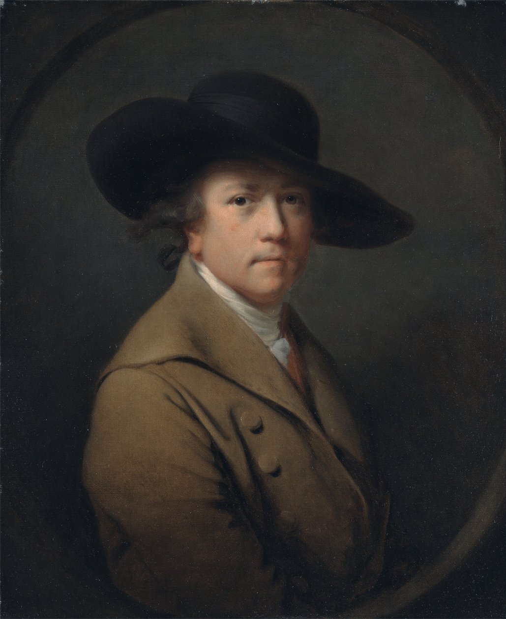 Autoportrait - Joseph Wright of Derby