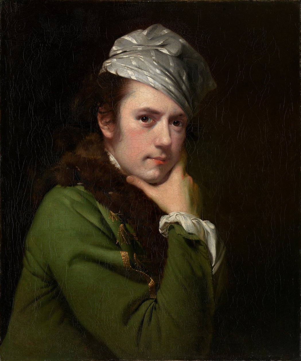 Autoportrait - Joseph Wright of Derby