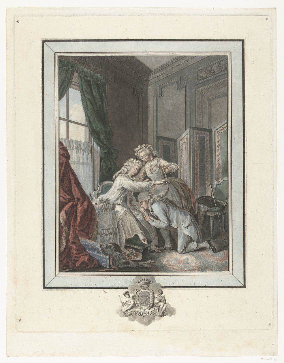 Les dames imprudentes - Joseph de Longueil