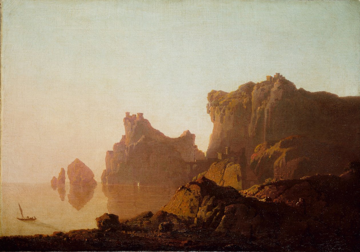 Le golfe de Salerne - Joseph of Derby Wright