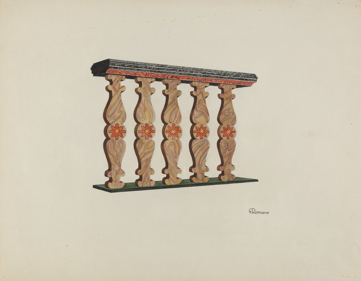 Garde-choeur, 1938 - Josephine C. Romano