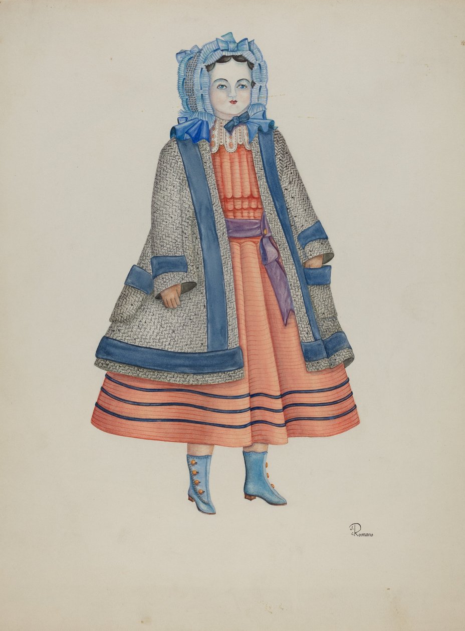 Poupée - Rose Bates - Josephine C. Romano