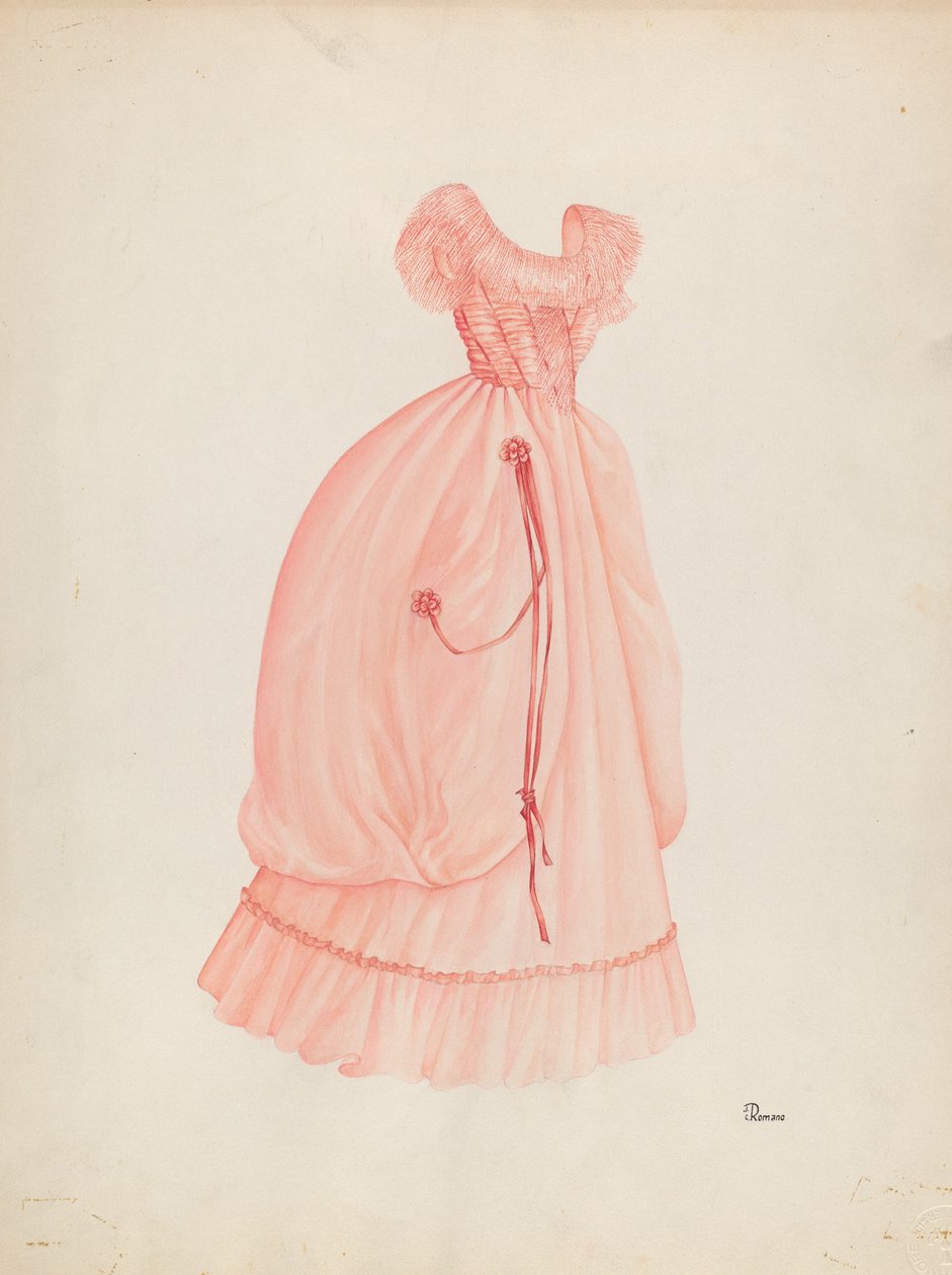 Robe, c. 1940 - Josephine C. Romano