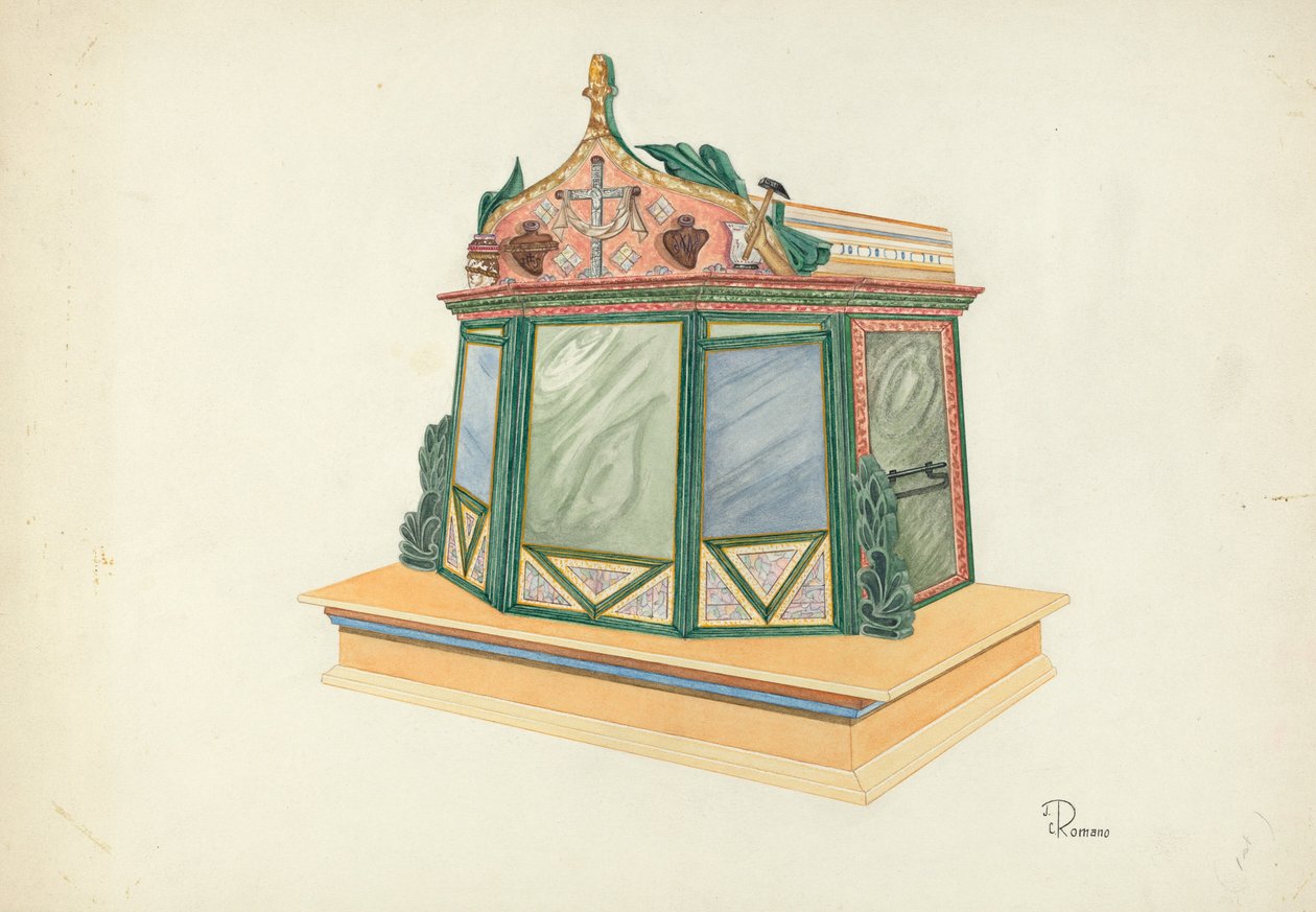 Tabernacle - Josephine C. Romano