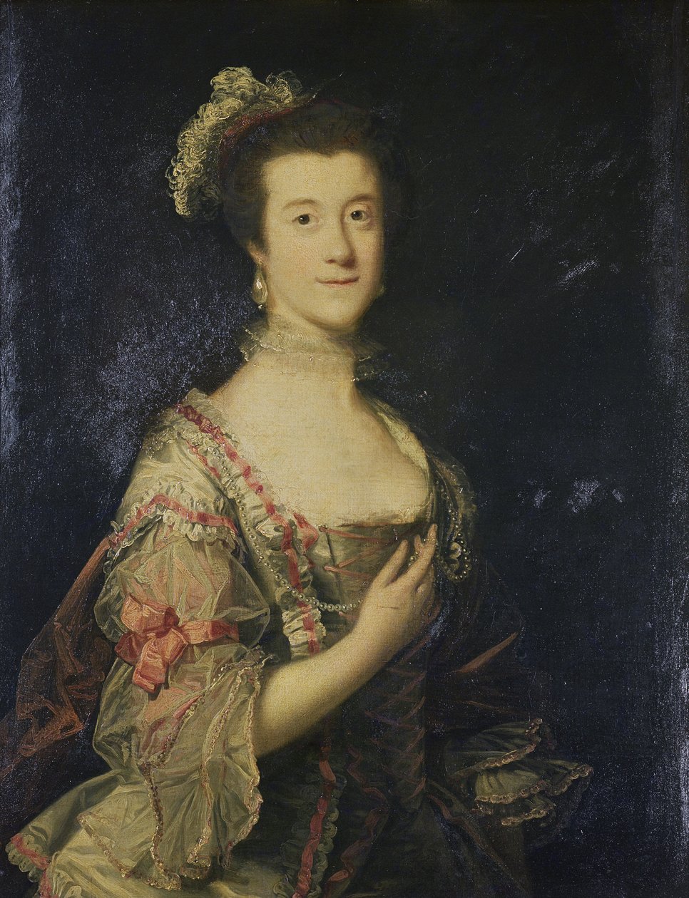 Anne Stanley (c.1725-1803) plus tard Lady Mendip, 1755 - Joshua Reynolds