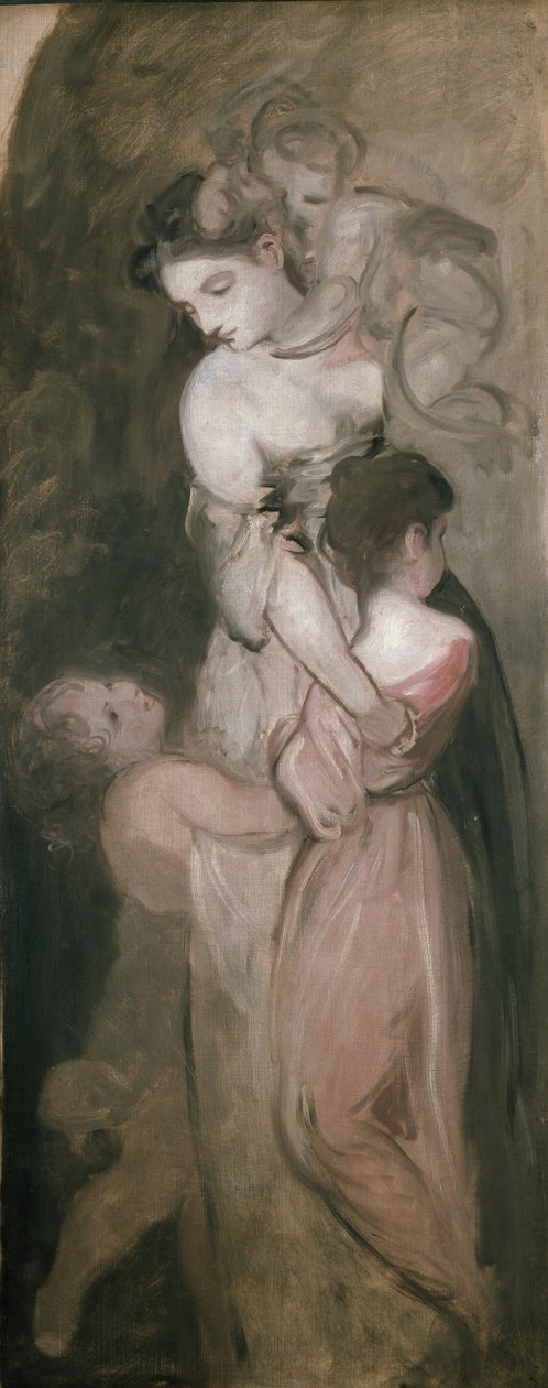 Charité, 18ème siècle - Joshua Reynolds