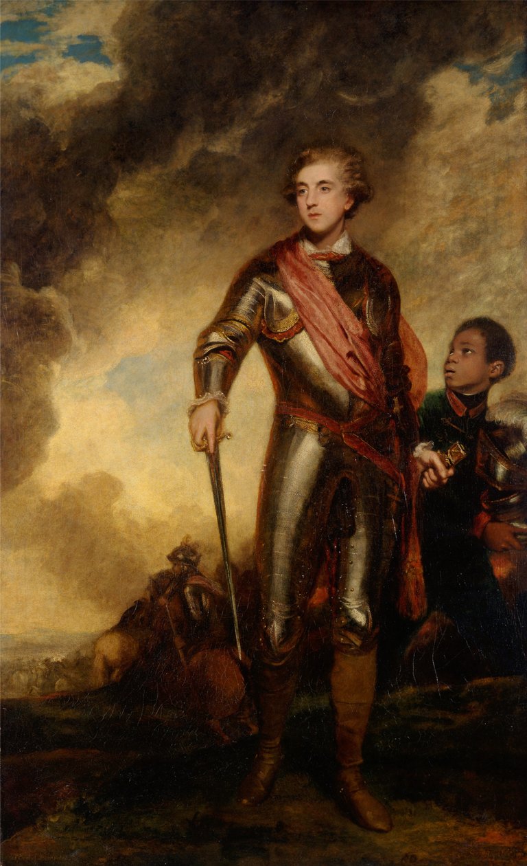 Charles Stanhope, 3e comte de Harrington - Joshua Reynolds