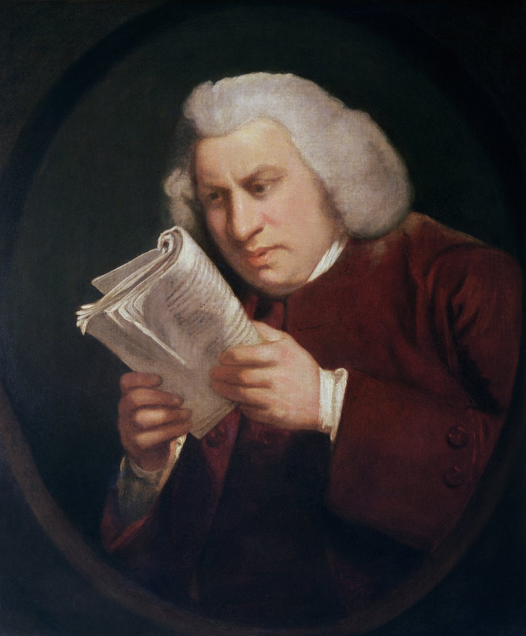 Dr. Samuel Johnson (1709-84) 1775 - Joshua Reynolds